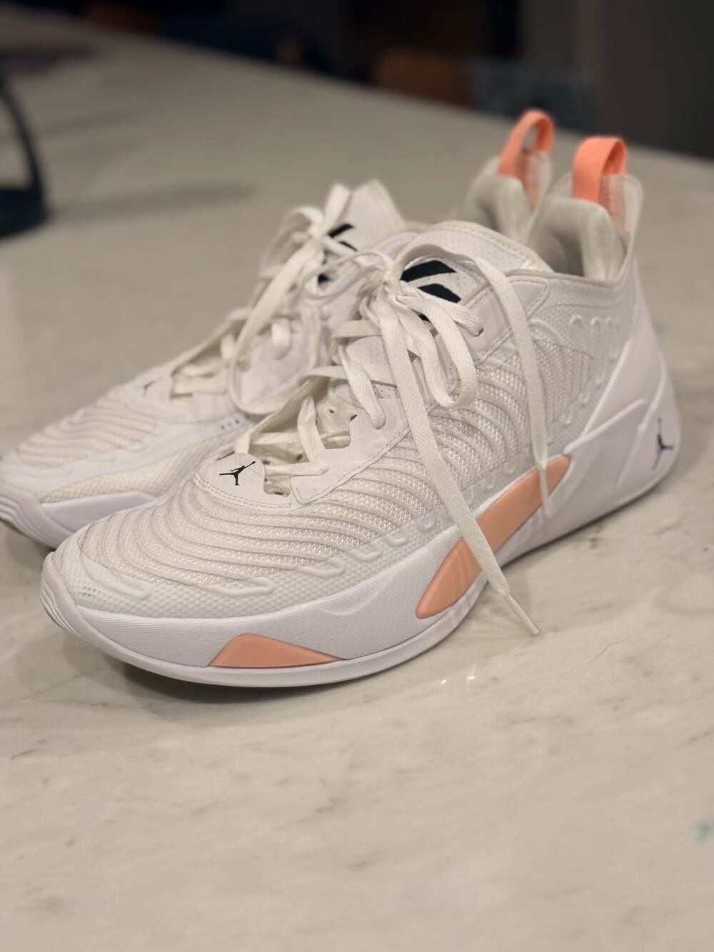 Jordan Luka 1 'Dogs' White Arctic Orange Size 13 DN1772-106